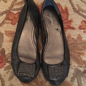 CALVIN KLEIN flats